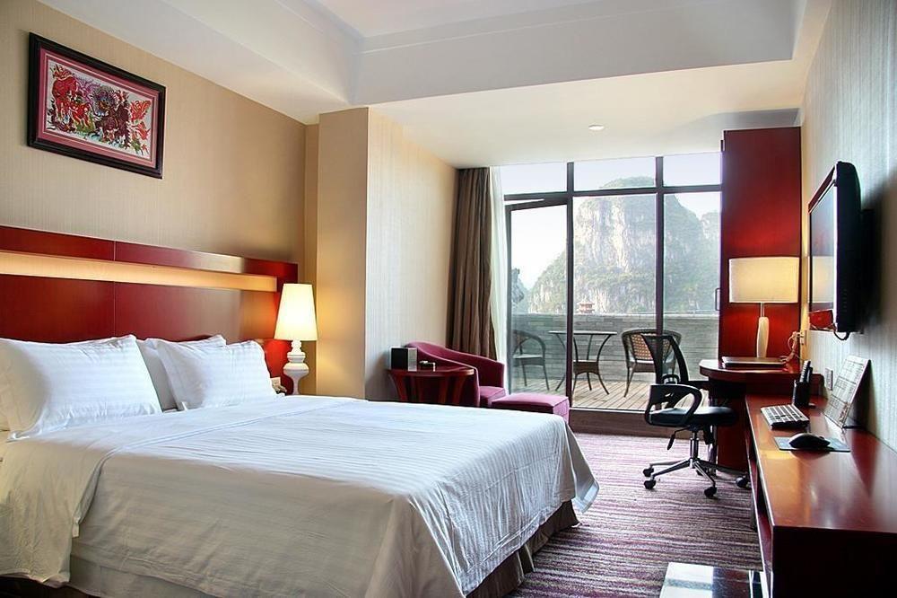 Elite Garden Hotel Yangshuo Exteriör bild