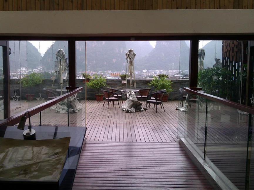 Elite Garden Hotel Yangshuo Exteriör bild